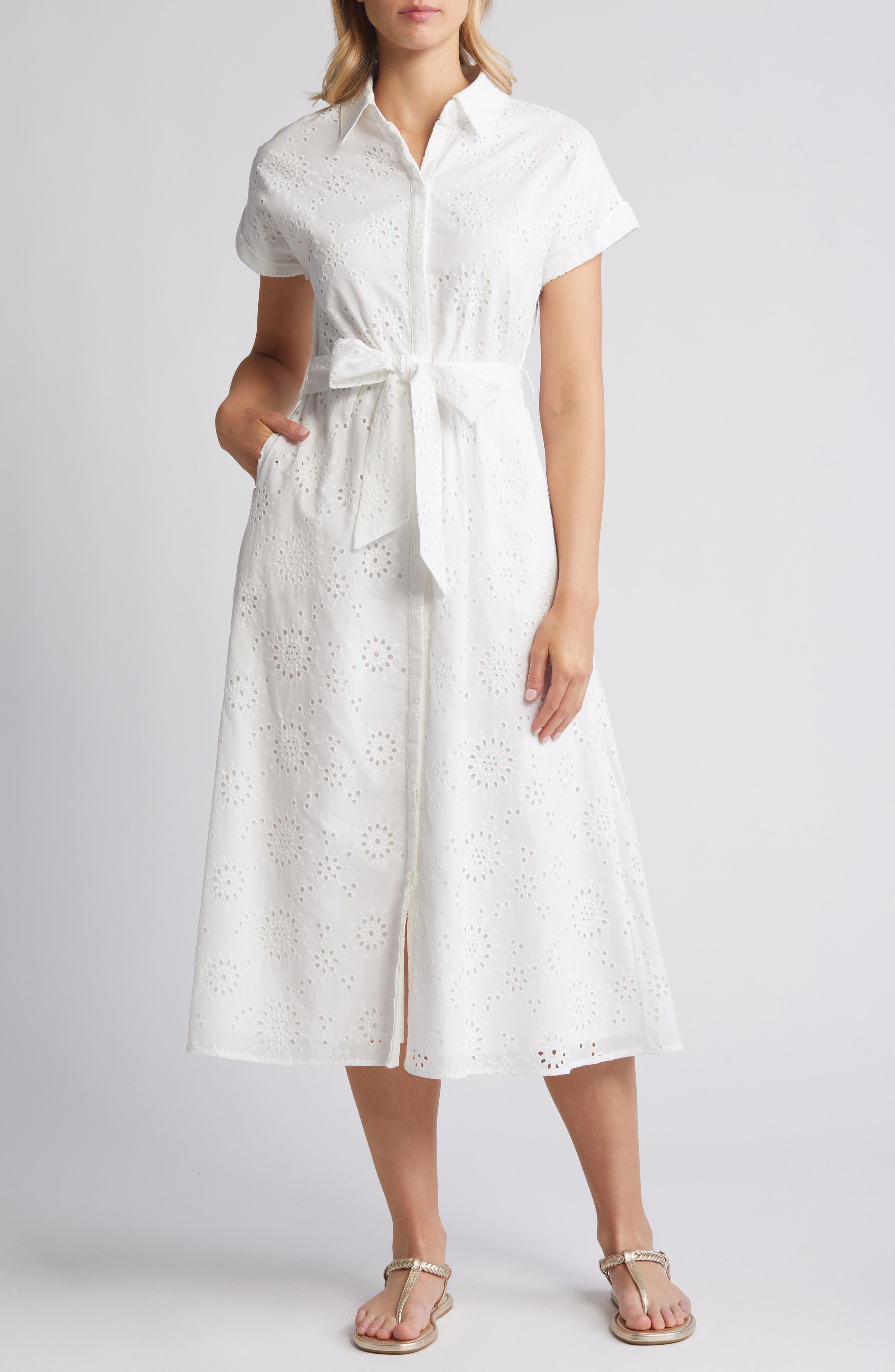nordstrom white dresses