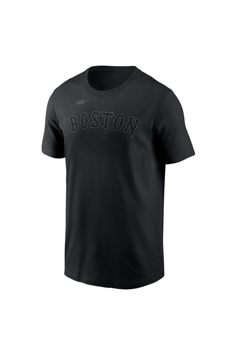 Men's Nike David Ortiz Black Boston Red Sox Name & Number T-Shirt, Alternate, color, Black