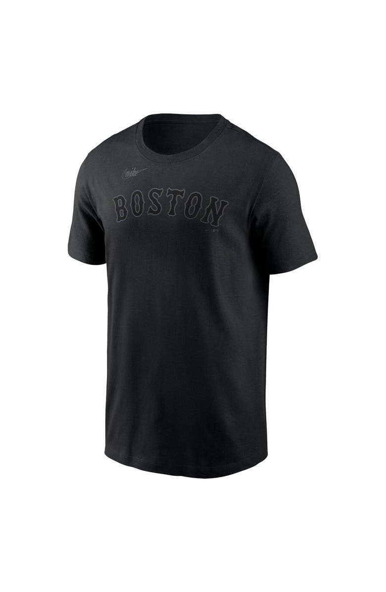 Nike Men's Nike David Ortiz Black Boston Red Sox Name & Number T-Shirt, Alternate, color, Black