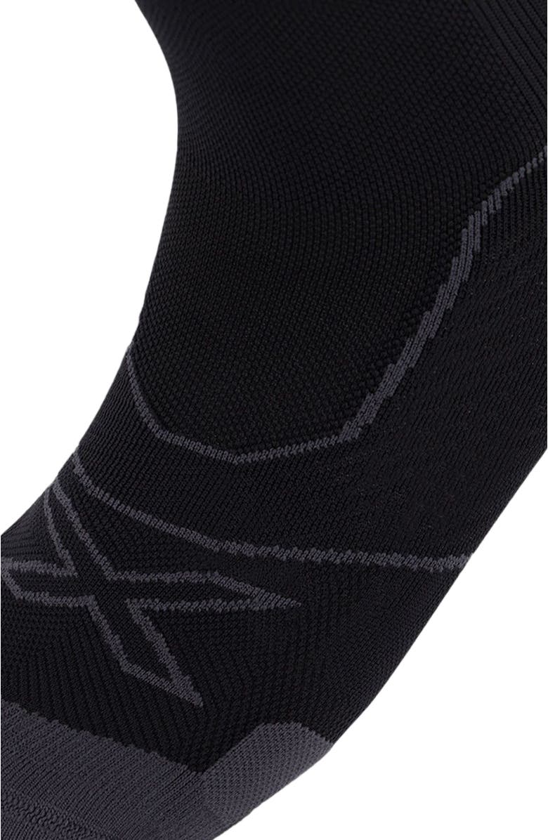 2XU X Compression Calf Sleeves, Main, color, Black/Black