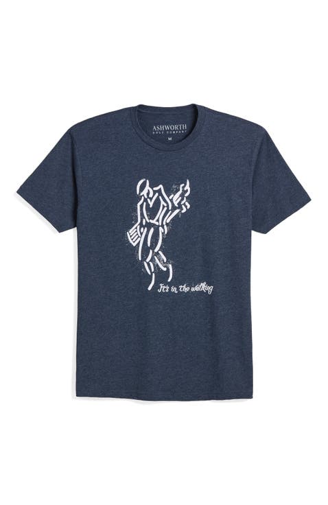Golfman Walking Tee