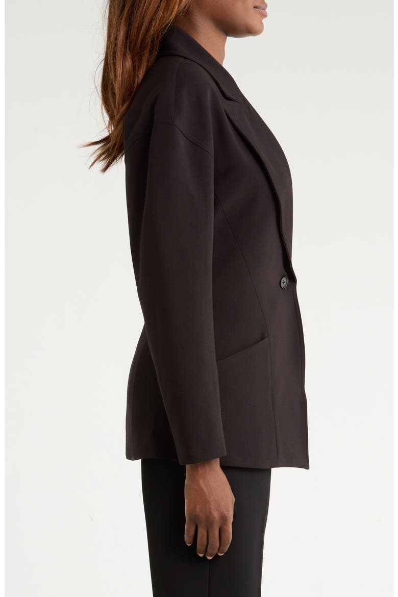 Cole Blazer, Alternate, color, BLACK
