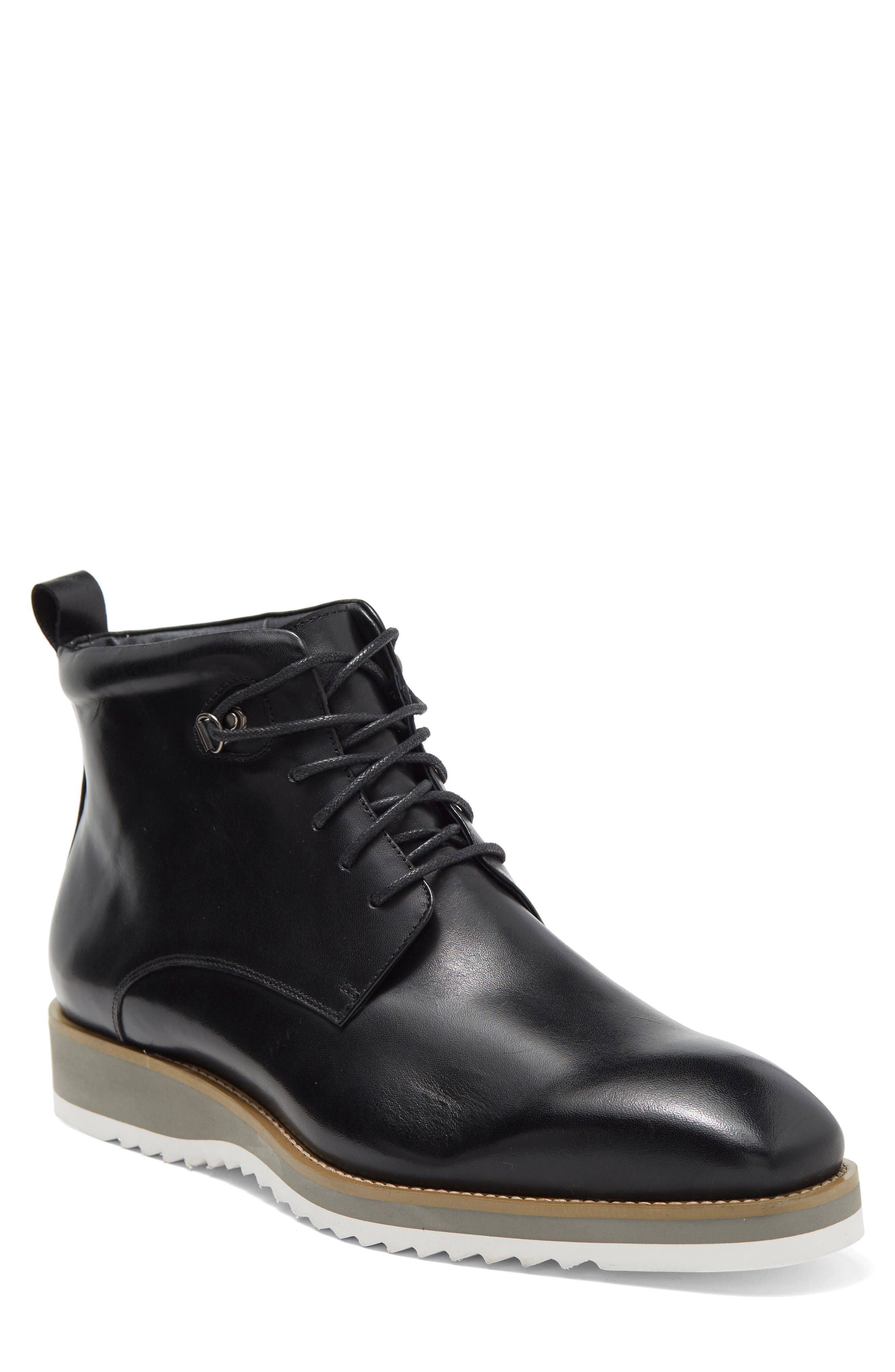 Maison Forte Citadel Leather Boot