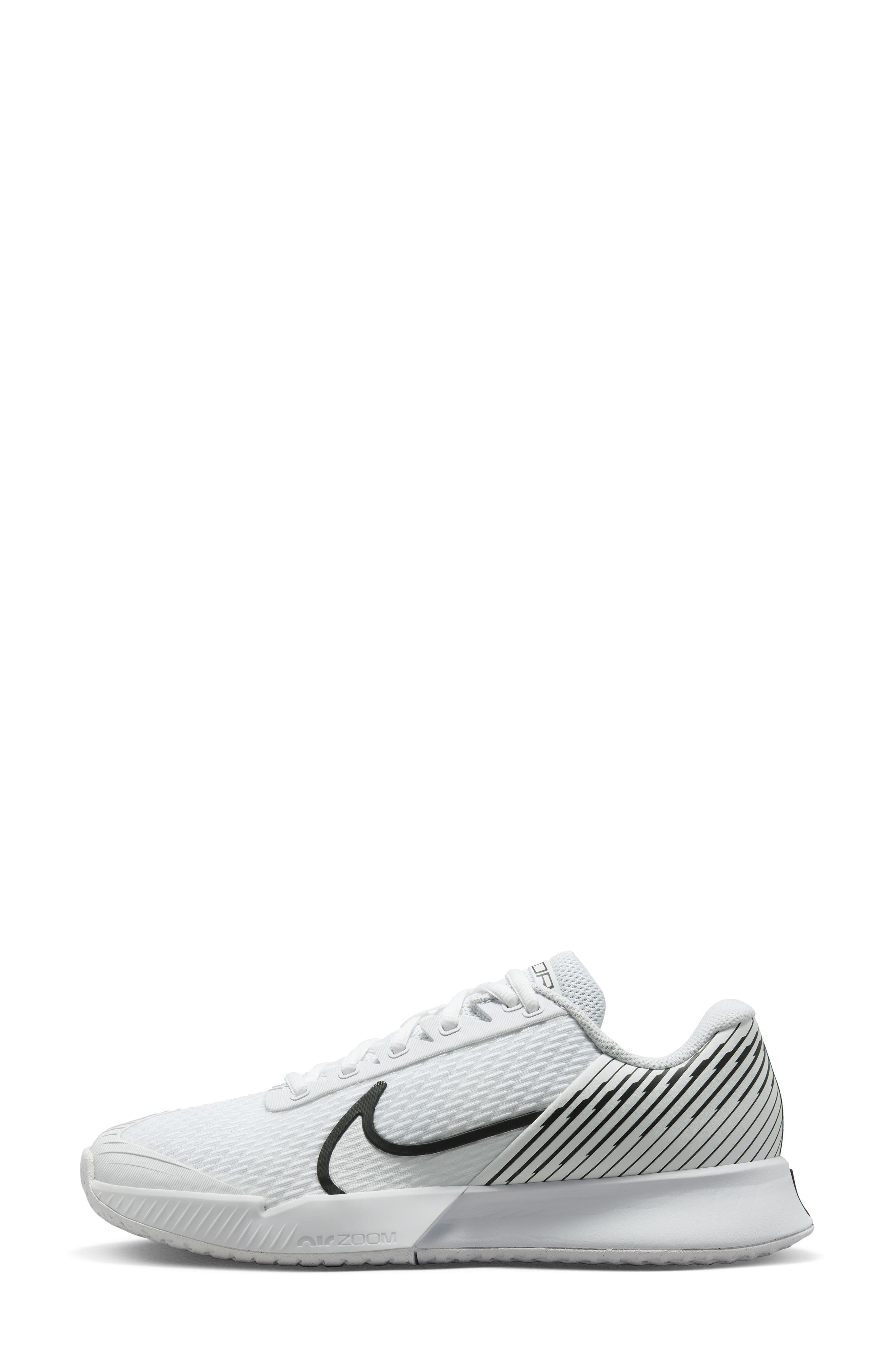 Court Air Zoom Vapor Pro Tennis Shoe, Alternate, color, 101 WHITE/PLATINUM/BLACK
