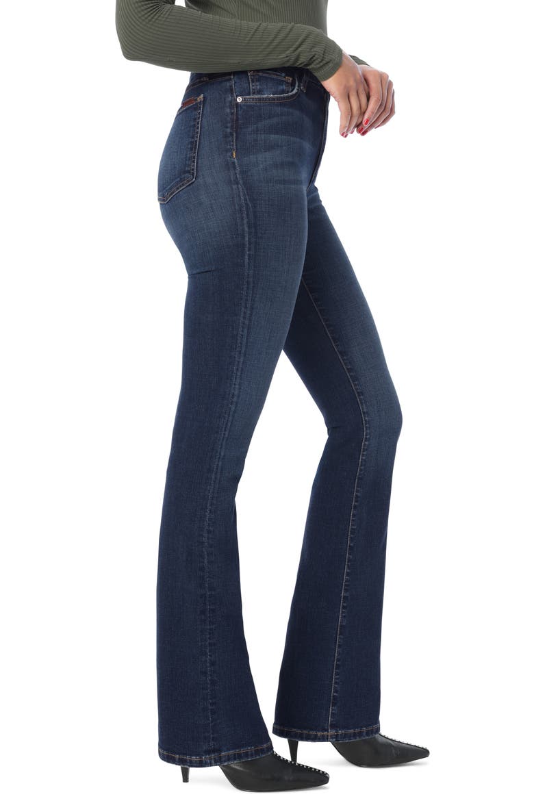 Joe’s Hi Rise Honey Curvy Bootcut Jeans, Alternate, color, TANIA