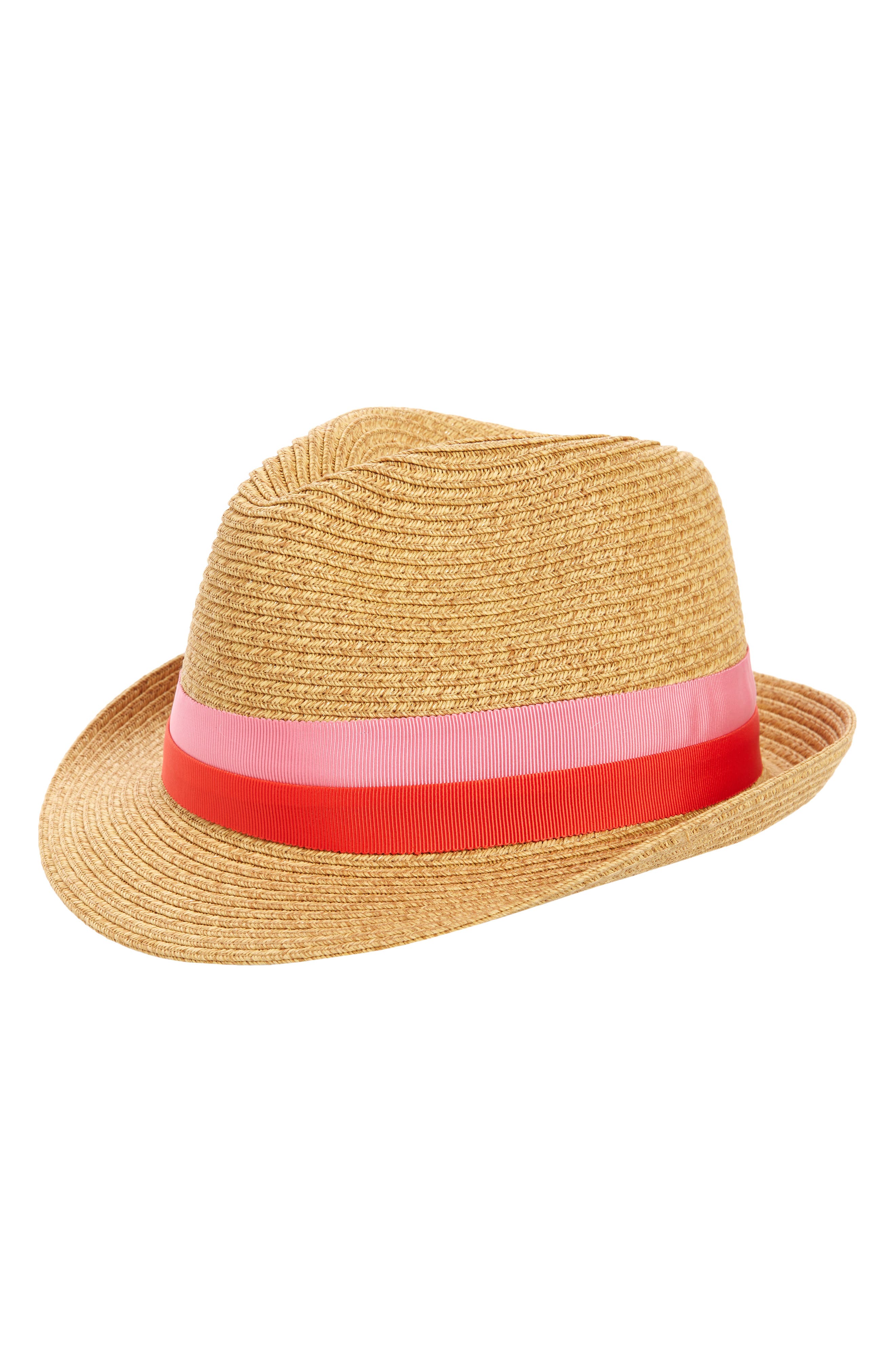 Kate Spade New York trilby ribbon fedora