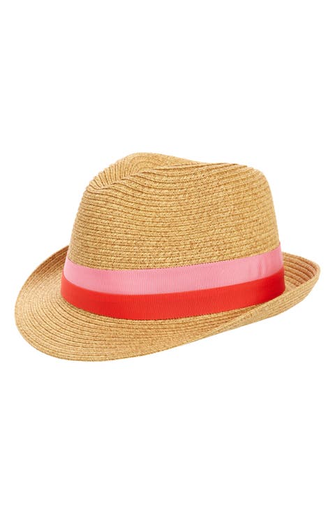 trilby ribbon fedora