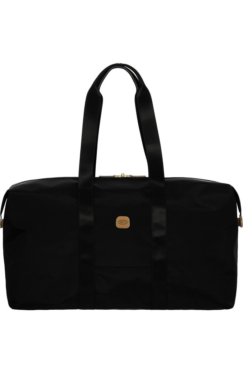 Bric's X-travel 22'' Folding Duffle, Main, color, Black