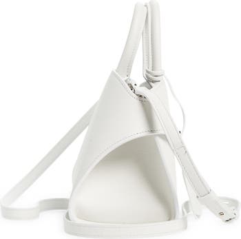Mini Hug Leather Top-Handle Bag
