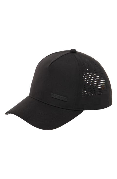 Mesh Snapback Cap