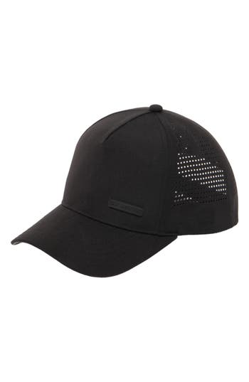 San Diego Hat Mesh Snapback Cap In Black