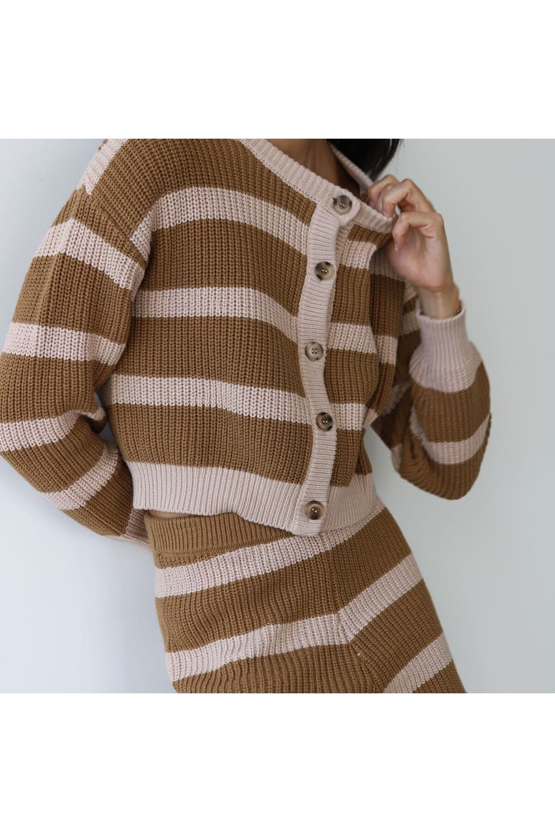 Fiona Cardigan - Women's, Alternate, color, Ginger Root