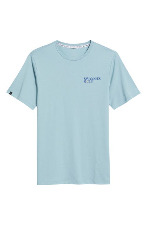 Swannies Ham & Eggs Graphic T-shirt In Blue