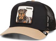 Goorin Bros. The Guard Dog Embroidered Patch Trucker Hat