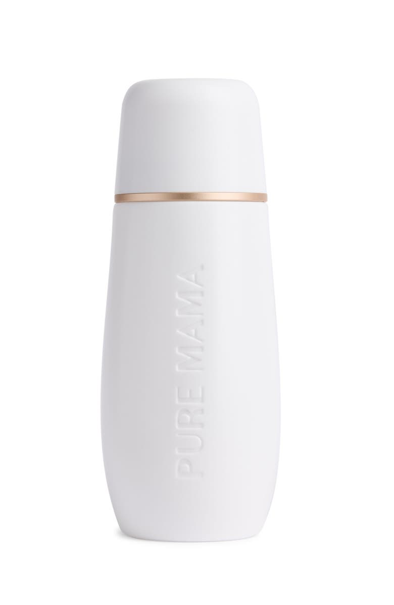 PURE MAMA Peri Wash Bottle, Alternate, color, White