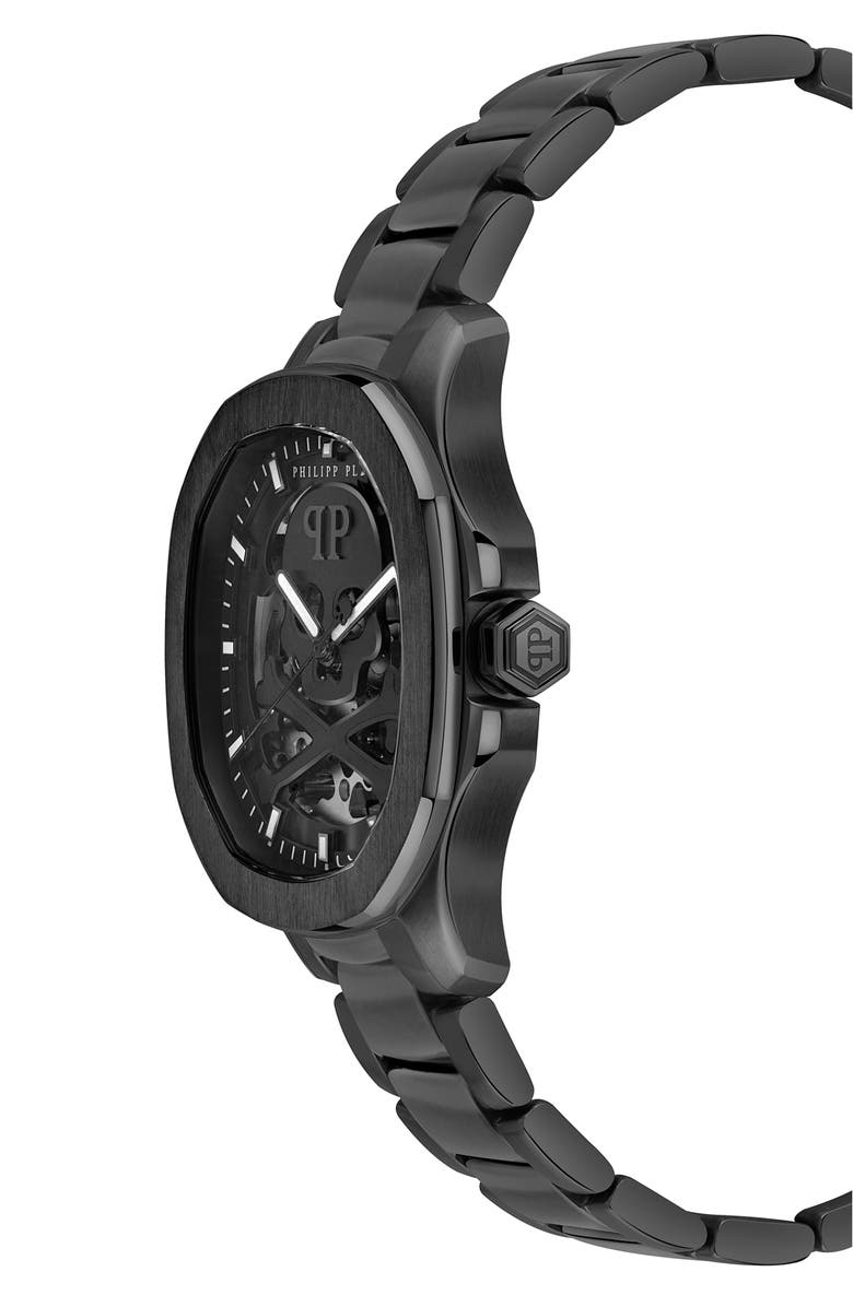 PHILIPP PLEIN Skeleton Spectre Bracelet Watch, 42mm, Alternate, color,