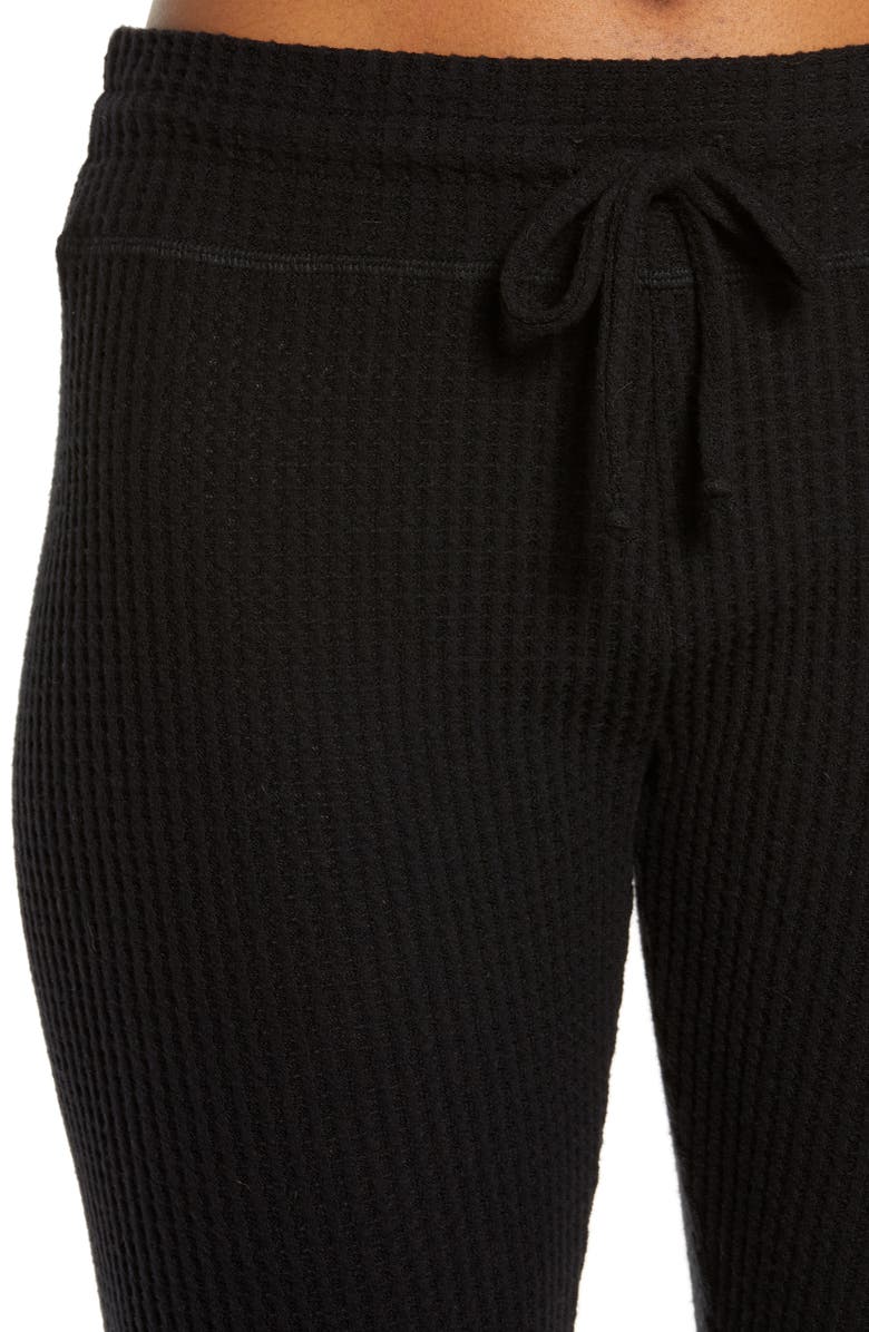 Beyond Yoga Living Easy Thermal Knit Sweatpants, Alternate, color,