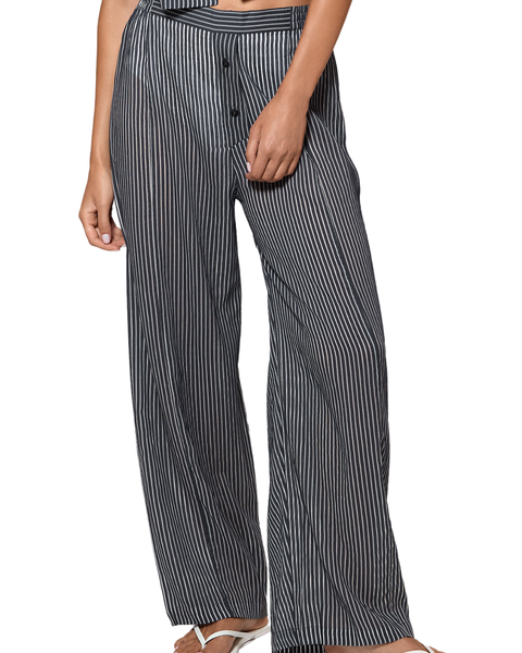 Le Boy Cotton/Silk Boxer Pant