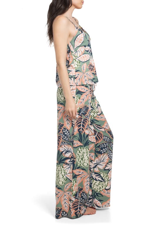 Midnight Bakery Print Pajamas In Multi