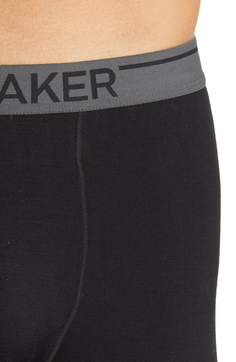 Icebreaker Anatomica Merino Wool Blend Boxer Briefs, Alternate, color, 