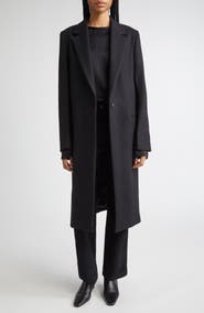 TOTEME Classic Wool Blend Coat