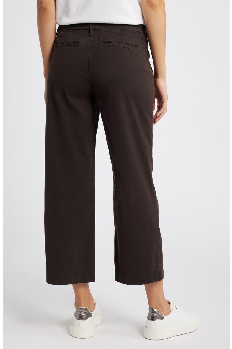 Westport The Italian Ankle Wide Leg Pants, Alternate, color, IRISH COFFEE