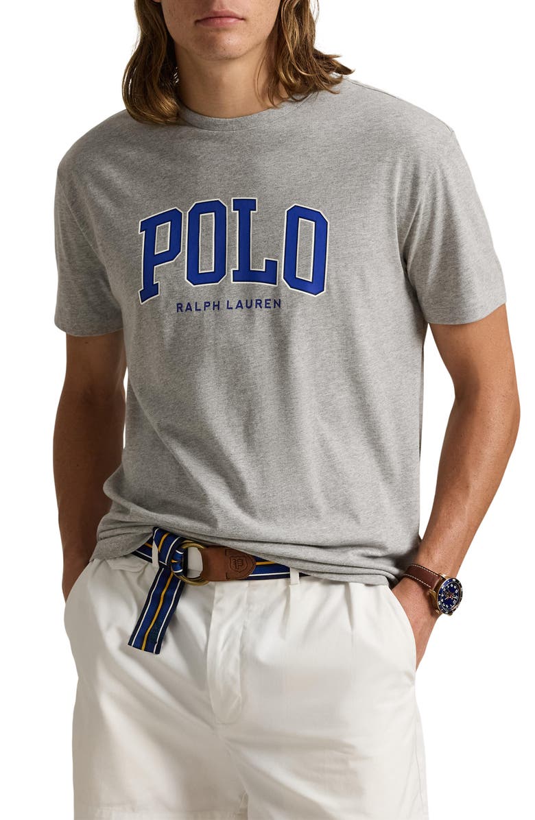 Polo Ralph Lauren Logo Graphic T-Shirt, Main, color, 