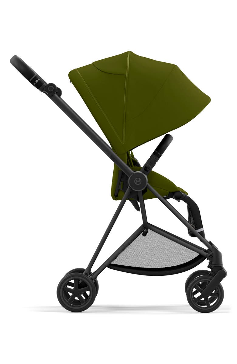 CYBEX MIOS 3 Compact Lightweight Stroller, Alternate, color, Khaki Green