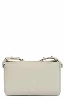 Smyrna Pebble Leather Wallet on Strap