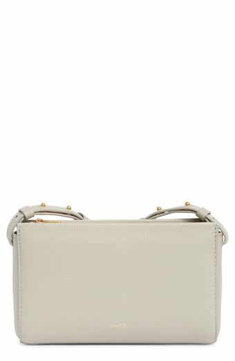 Smyrna Pebble Leather Wallet on Strap