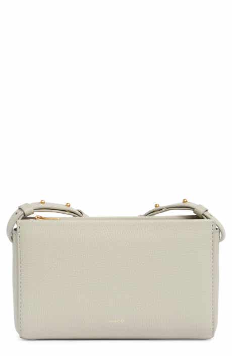 Vince Smyrna Pebble Leather Wallet on Strap