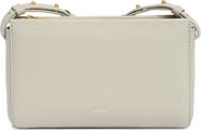 Vince Smyrna Pebble Leather Wallet on Strap