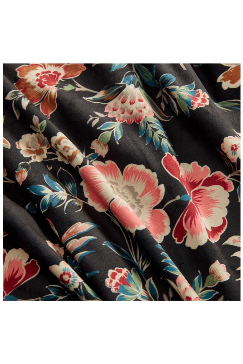 Arcadian Duvet Set, Alternate, color, BLACK