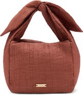 MANGO Heidi Knotted Top Handle Bag
