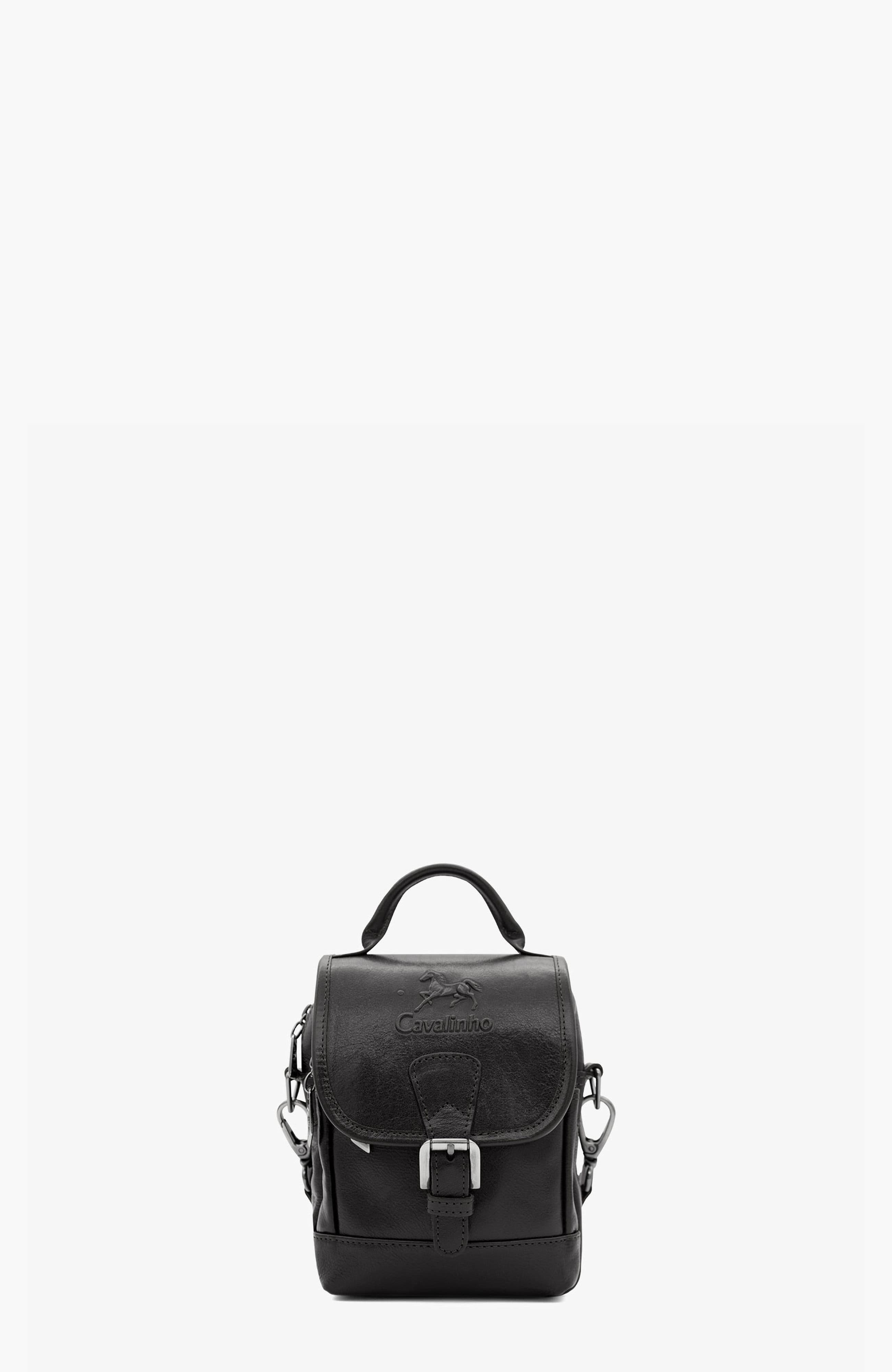 Gentleman 241 Leather Traveler, Main, color, Black