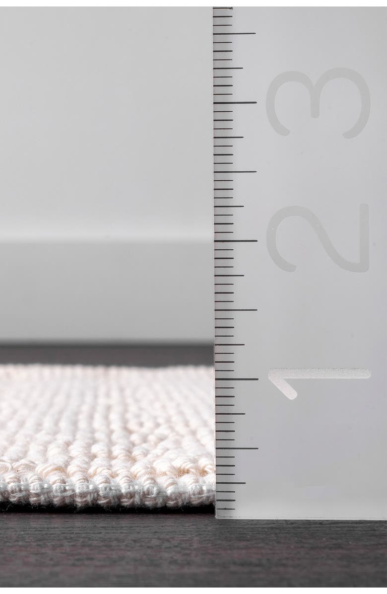 NULOOM Blaise Modern Diamonds Bath Mat, Alternate, color, 