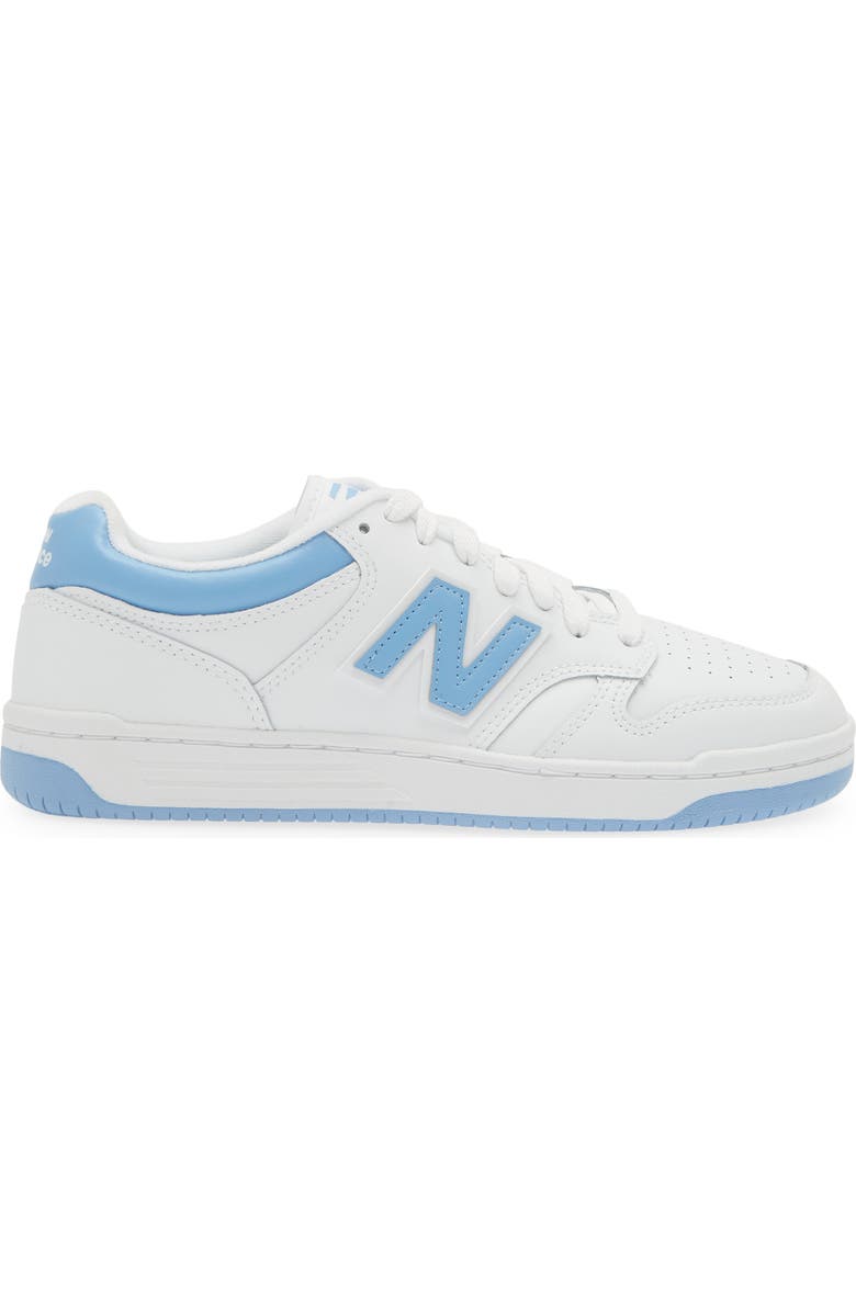 New Balance 480 Basketball Sneaker, Alternate, color,