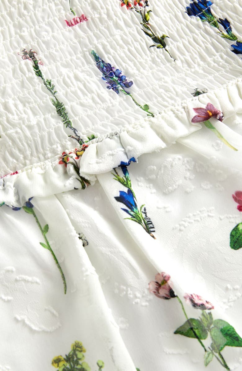 Baker by Ted Baker Floral Romper, Alternate, color, 