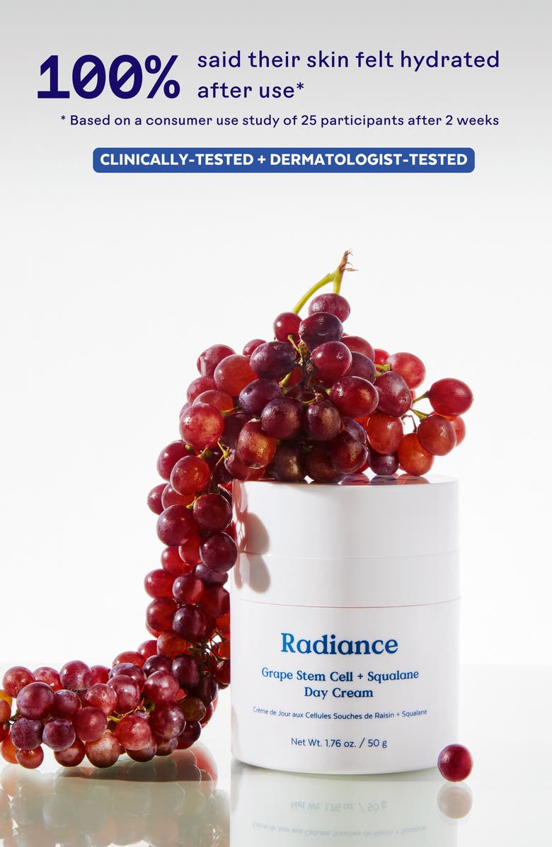 Three Ships Radiance Squalance + Grape Stem Cell Daily Hydrating Day Cream, Alternate, color,