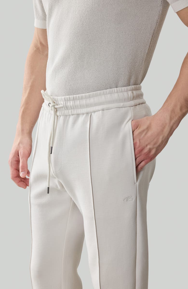 Robert Barakett Kenji Pintuck Drawstring Pants, Alternate, color, Swan