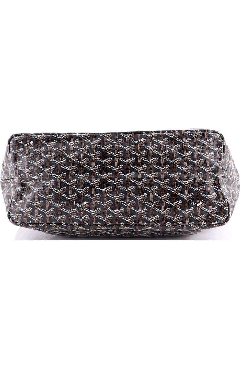 Pre-Owned Goyard Saint Louis Tote Coated Canvas PM, Alternate, color, Black