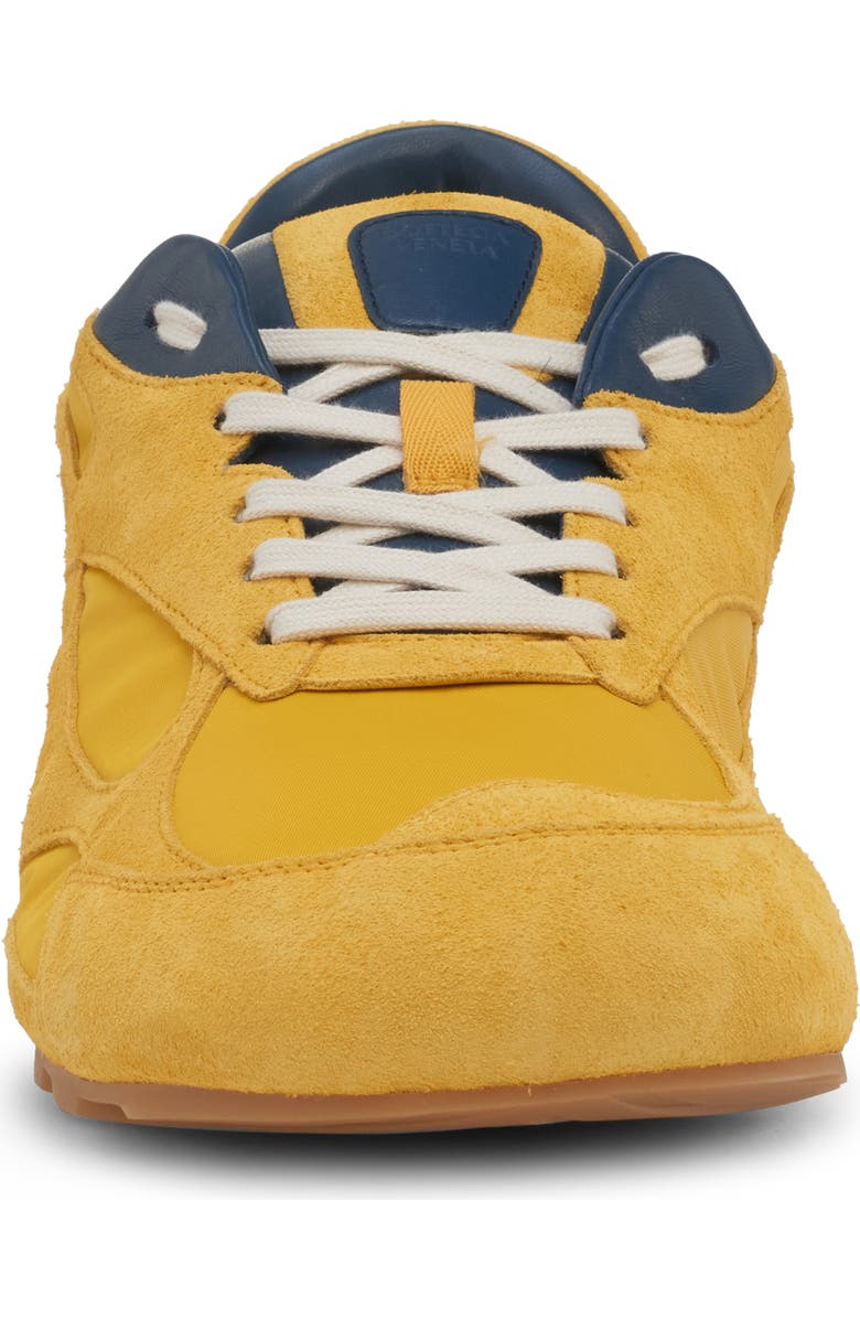 Bottega Veneta Orbit Flash Sneaker, Alternate, color, 7386 Taxi/ Denim