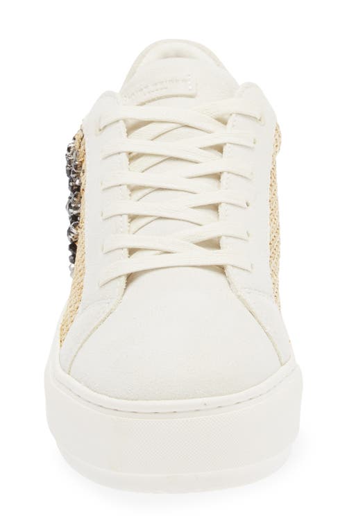 Kurt Geiger London Laney Eye Sneaker In Brown