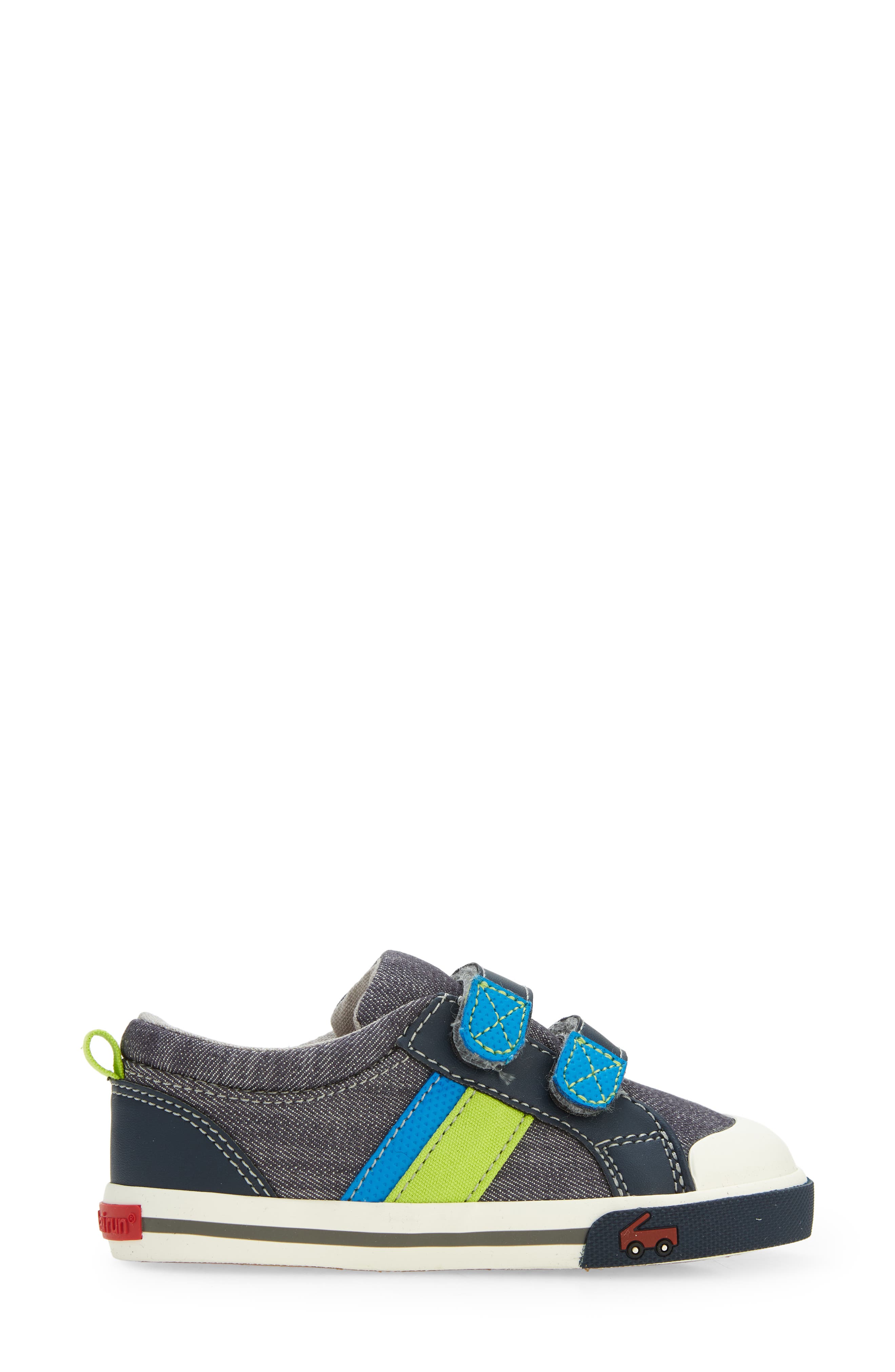 Kids' Russell Sneaker, Alternate, color, GRAY