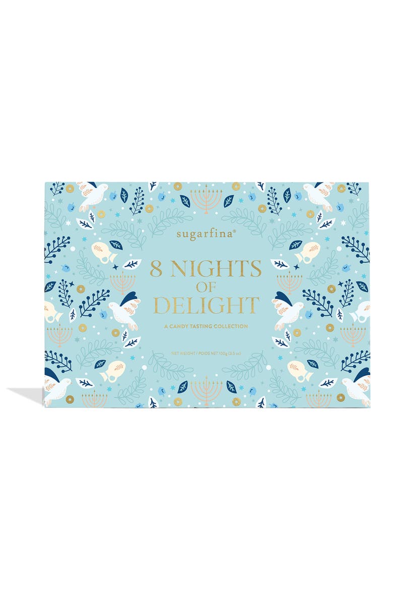 8 Nights of Delight Candy Tasting Collection, Main, color, BLUE