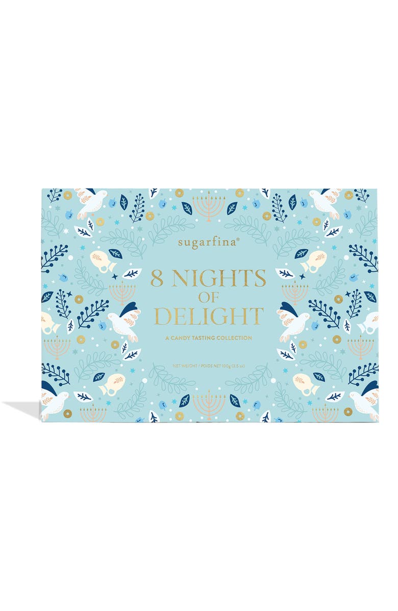 sugarfina 8 Nights of Delight Candy Tasting Collection, Main, color,