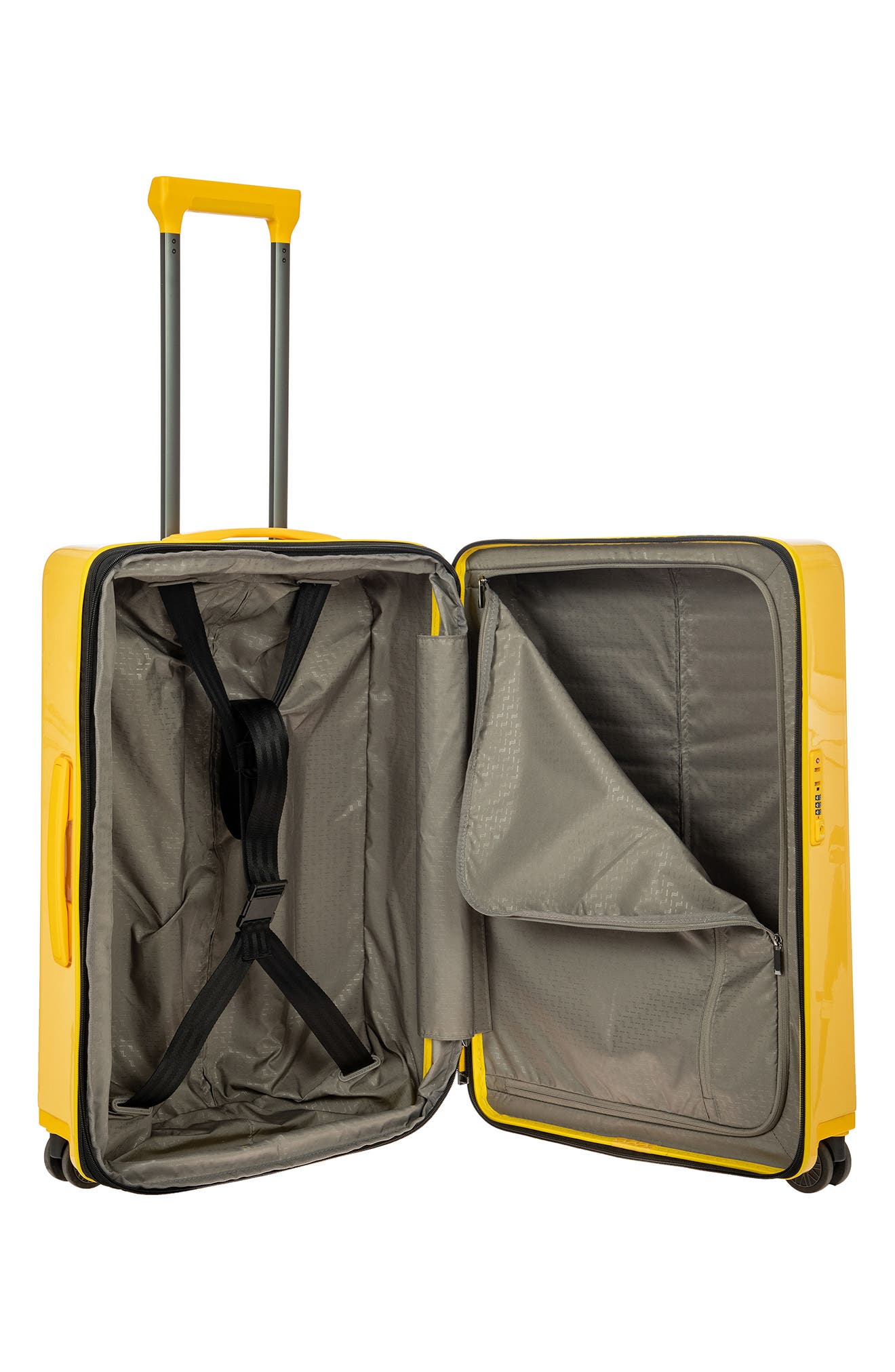 Porsche Design Roadster 27-Inch Hardside Spinner Luggage, Alternate, color, Racing Yellow