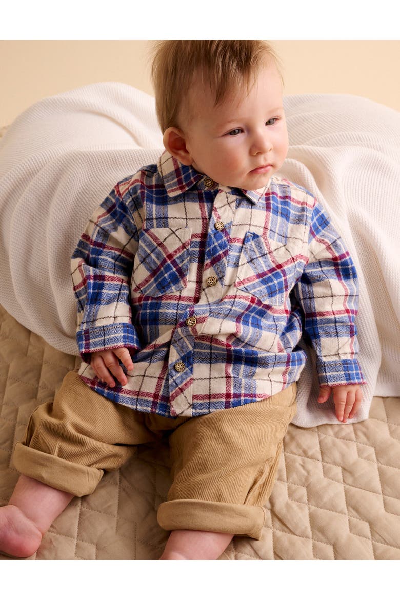 Woodland Check Shirt, Alternate, color, Woodland Check
