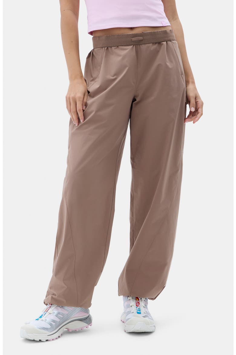 Gwen Wide Leg Cargo Pants, Main, color, SUEDE