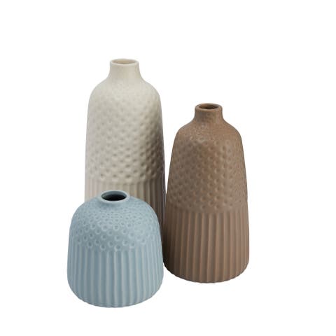 Vases with Matte Glaze